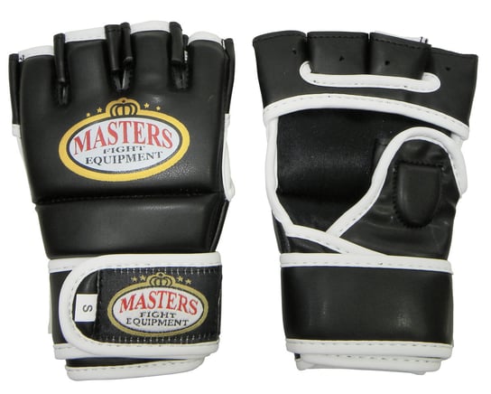 Masters, Rękawice do wolnej walki, GF-10 czarne, rozmiar XL Masters Fight Equipment