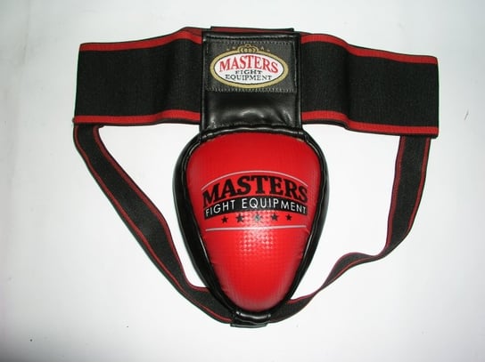 Masters, Suspensorium męskie metalowe MATERS - S-MT, rozmiar uniwersalny Masters Fight Equipment