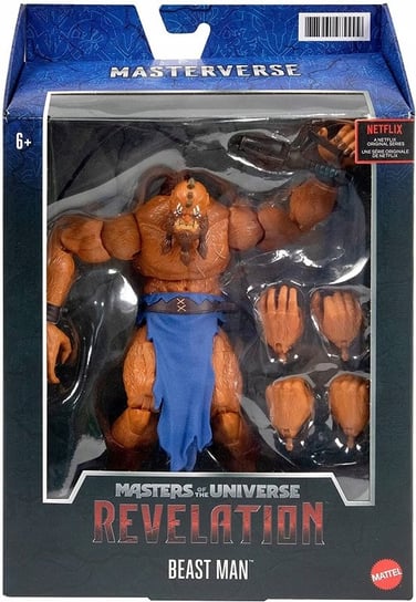 Masters Universe Masterverse Bestia Figurka Gyv16 Mattel