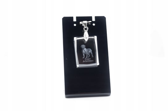 Mastif francuski Kryształowy naszyjnik z psem Inna marka