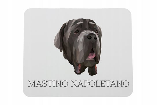 Mastif neapolitański Podkładka pod mysz myszkę Inny producent