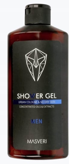 Masveri Men, Urban Cologne, Żel Pod Prysznic, 300 Ml Masveri