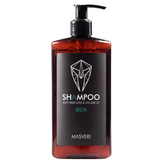 Masveri, szampon przeciw wypadaniu i nadający objętości dla mężczyzn, 250 ml Masveri