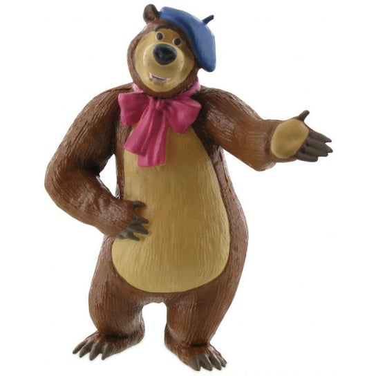 Masza i Niedźwiedź, figurka Niedźwiedź malarz TM Toys