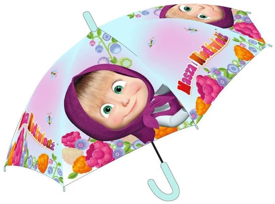 Masza i Niedźwiedź, parasolka dla dzieci Disney