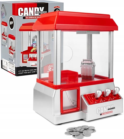 Maszyna Do Cukierków Candy Grabber Automat Słodyczy Chwytak Poławiacz Na Prezent Inna marka