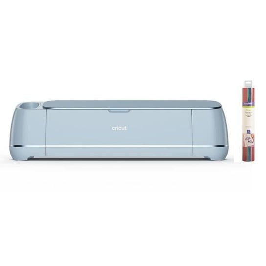 Maszyna do naprasowywania Cricut Maker 3 + 6 Flex Czerwony, Biały, Złoty, Fioletowy, Niebieski, Zielony, Różowy Brokat 12" x 12" Youdoit