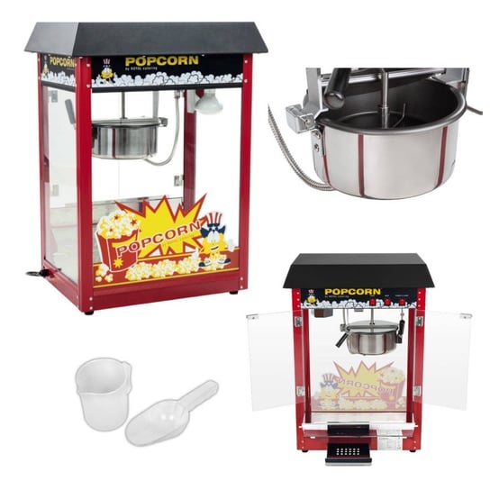 Maszyna do popcornu ROYAL CATERING RCPS-16E Royal Catering