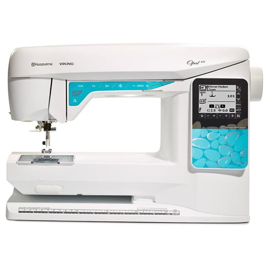 Maszyna do szycia HUSQVARNA VIKING OPAL 670 HUSQVARNA