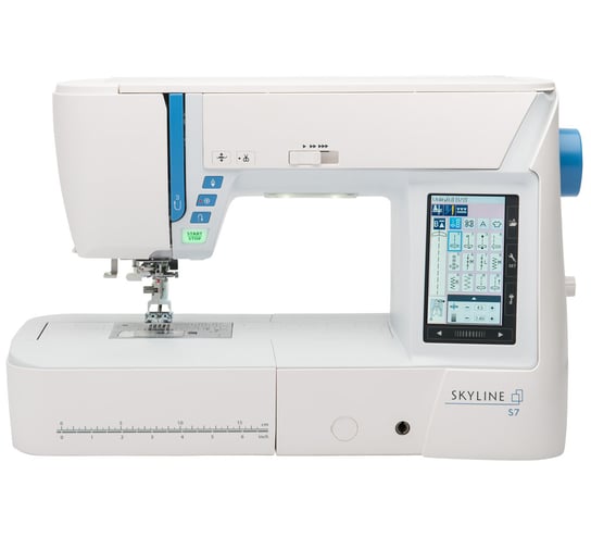 Maszyna do szycia JANOME SKYLINE S7 Janome