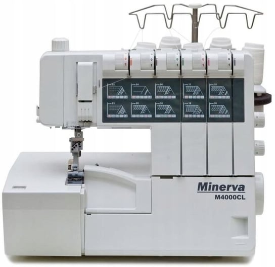 Maszyna do szycia MINERVA M4000CL Coverlock 120W MINERVA