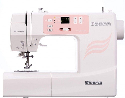 Maszyna do szycia MINERVA MC110 Pro MINERVA