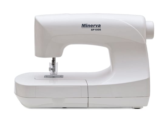 Maszyna do szycia MINERVA SP1000, biała MINERVA