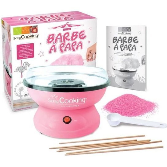 Maszyna do waty cukrowej - Scrapcooking Inna marka