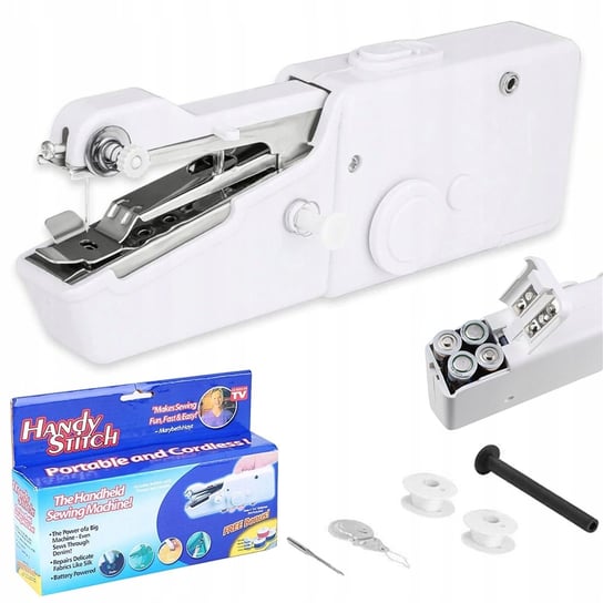 Maszyna ręczna do szycia na baterie, Verk, Handy Stitch Mini VERK GROUP