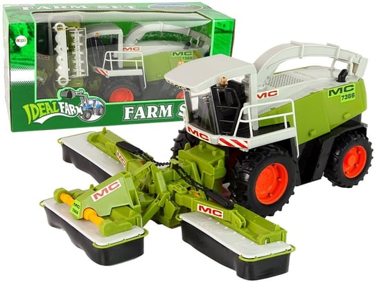 Maszyna Rolnicza Kombajn MC 7366 Duży Zielony Import LEANToys Inna marka