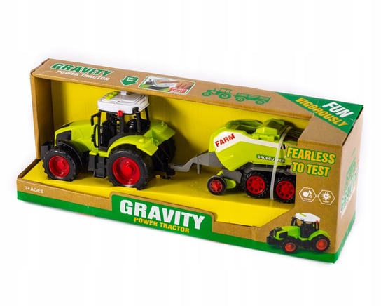 Maszyna Rolnicza Traktor Dźwięk Światło Midex