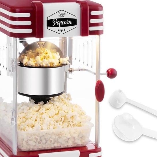 Maszyna urządzenie do popcornu BREDECO Retro BCPK-300-WR Bredeco