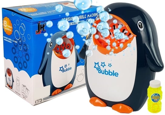 Maszynka do Baniek Mydlanych Pingwin Lean Toys