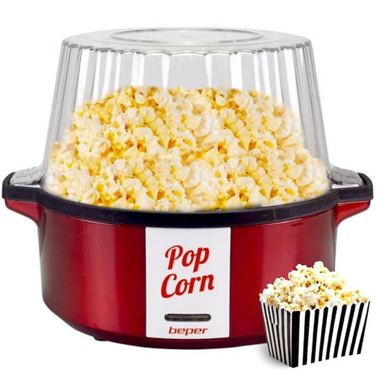 Maszynka Do Robienia Popcornu Duża Misa Beper  P101Cud050 Beper