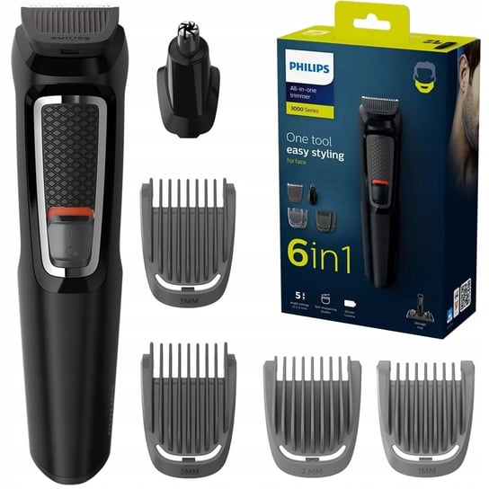Maszynka do strzyżenia włosów Philips Multigroom Series 3000 MG3711/15 Philips