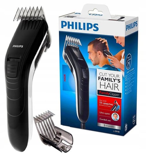 Maszynka do strzyżenia włosów PHILIPS QC 5115/15 Philips