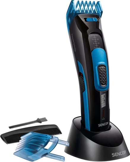 Maszynka do strzyżenia włosów SENCOR SHP 4502BL niebieska Sencor