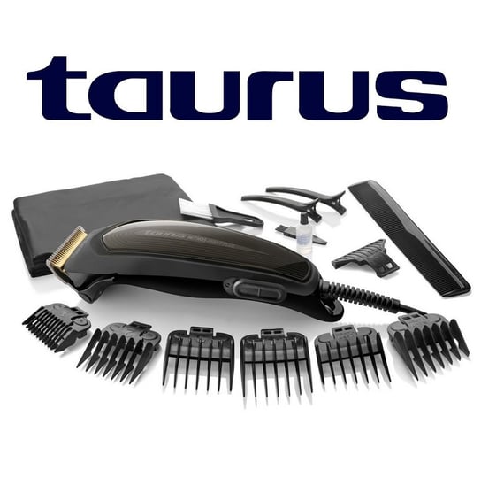 Maszynka Do Strzyżenia Włosów Strzyżarka Golarka Trymer - Taurus Mithos Avant Plus - Zestaw Na Prezent Taurus