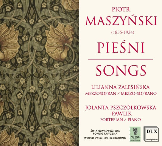 Maszyński: Pieśni Pszczółkowska-Pawlik Jolanta, Zalesińska Lilianna