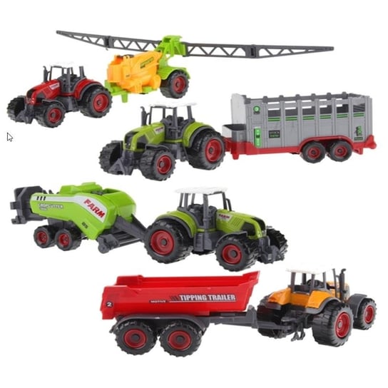 Maszyny Rolnicze Traktor Przyczepka Prasa Nobo Kids