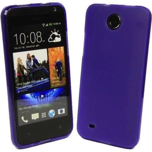 Mat Htc Desire 300 Fioletowy Bestphone