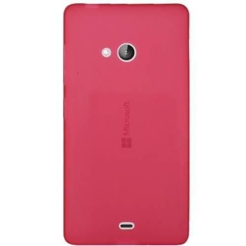 Mat Microsoft Lumia 540 Czerwony Bestphone