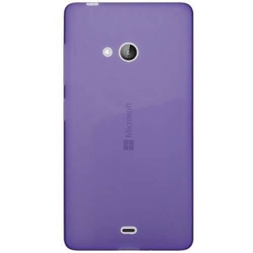 Mat Microsoft Lumia 540 Fioletowy Bestphone