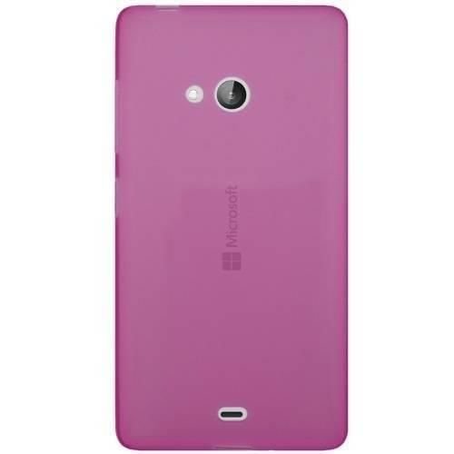 Mat Microsoft Lumia 540 Pudrowy Bestphone