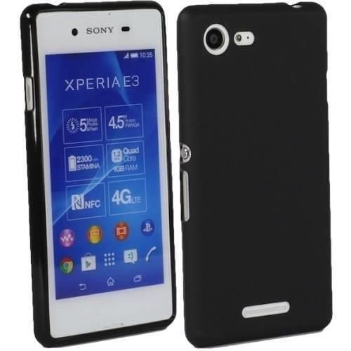 Mat Sony Xperia E3 Czarny Bestphone