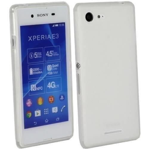 Mat Sony Xperia E3 Mleczny Bestphone