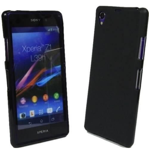 Mat Sony Xperia Z1 Czarny Bestphone