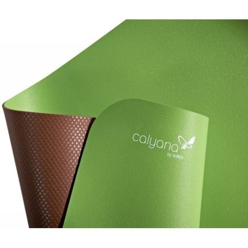 Mata AIREX® Calyana Yoga Prime, zielono-brązowa Inna marka