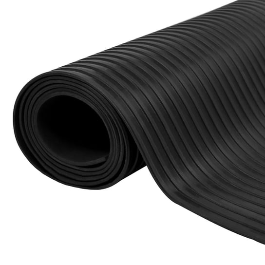 Mata Antypoślizgowa 2x1m, czarna, 3mm, guma Zakito Europe