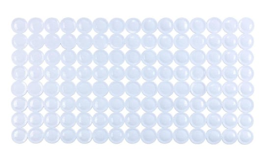 Mata antypoślizgowa pod prysznic BELEM, kolor biały, 67,5 x 36 cm, WENKO Wenko