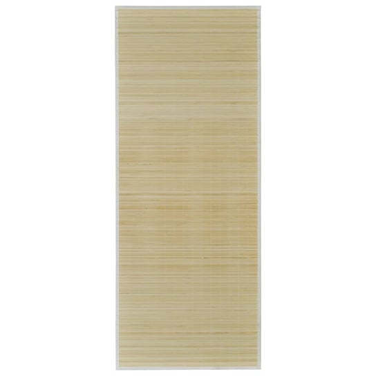Mata bambusowa 80x200 cm, naturalny kolor, antypoś / AAALOE Inna marka