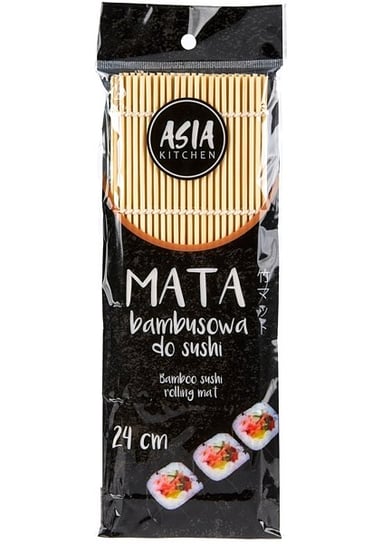 Mata bambusowa do sushi 24 x 24cm - Asia Kitchen Asia Kitchen