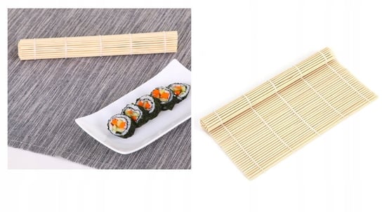 Mata bambusowa do sushi podkładka 23x23cm 7&7