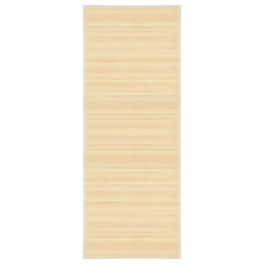 Mata bambusowa na podłogę VIDAXL, beżowa, 80x200 cm vidaXL