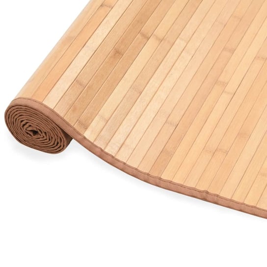 Mata bambusowa na podłogę VIDAXL, brązowa, 120x180 cm vidaXL