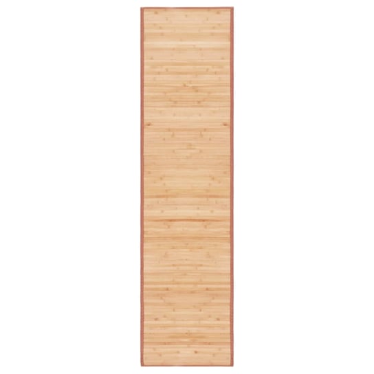 Mata bambusowa na podłogę VIDAXL, brązowa, 80x300 cm vidaXL