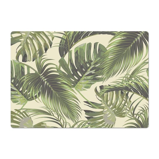Mata chroniąca panele wzory Monstera palmy liście, ArtprintCave ArtPrintCave