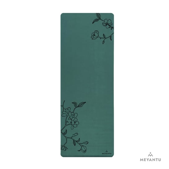 Mata do jogi Green Blossom, 183cm x 68cm x 4mm MEYANTU