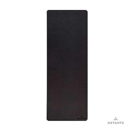 Mata do jogi Simple Black, 183cm x 68cm x 4mm MEYANTU