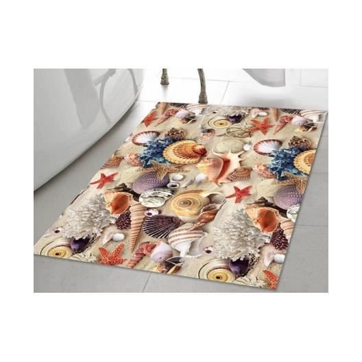 Mata do kąpieli SHELL Wymiary - 50x80 MANI TEXTILE